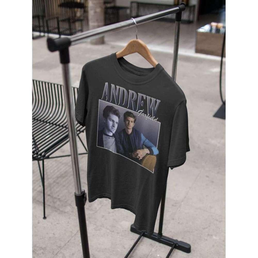 Andrew Garfield SpiderMan Movie Fan Retro Graphic TShirt